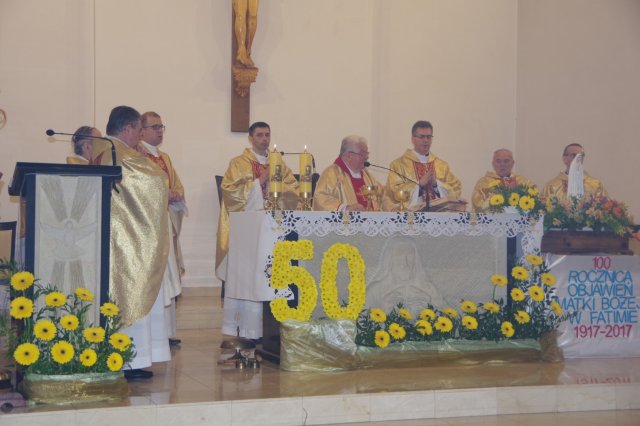 Jubileusz 50-lecia Parafii